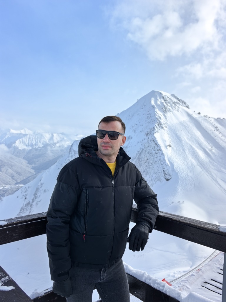 Сергей Голубцов, руководитель бригад
